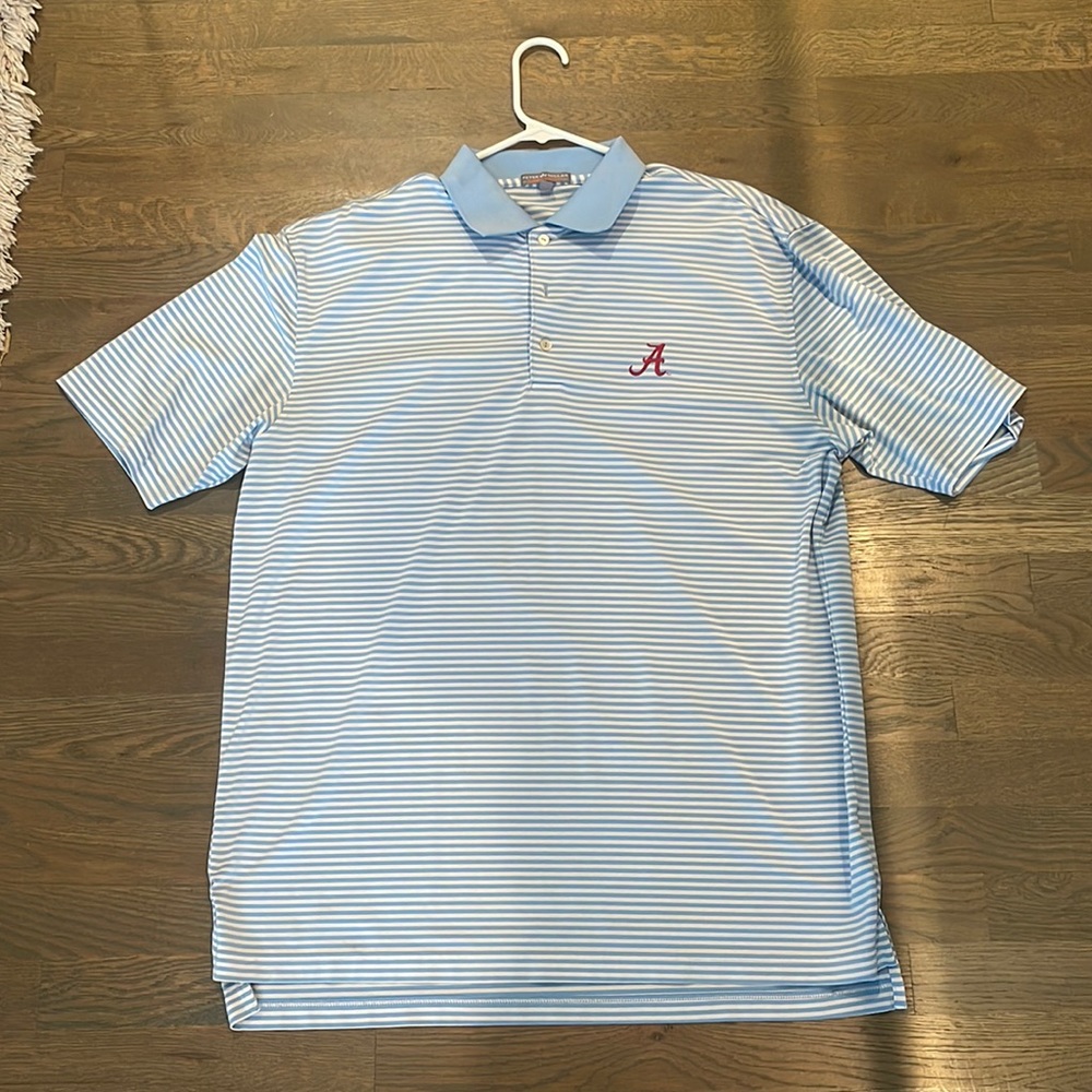 Peter Millar Summer Comfort Alabama golf polo
